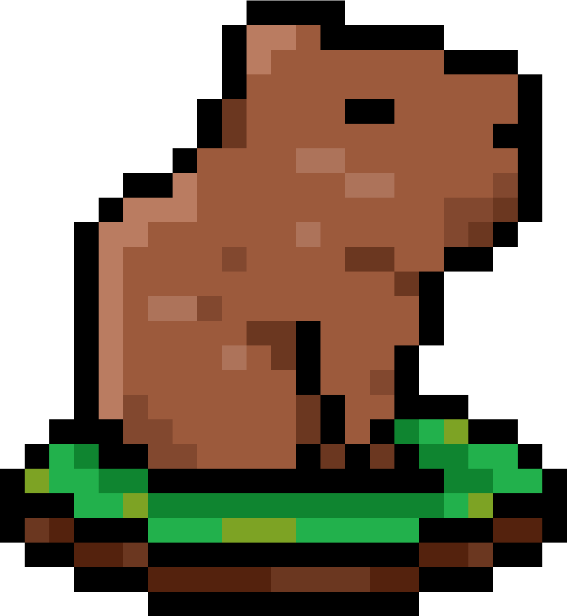 Kapi, the mascot for trackmymoodfor.me