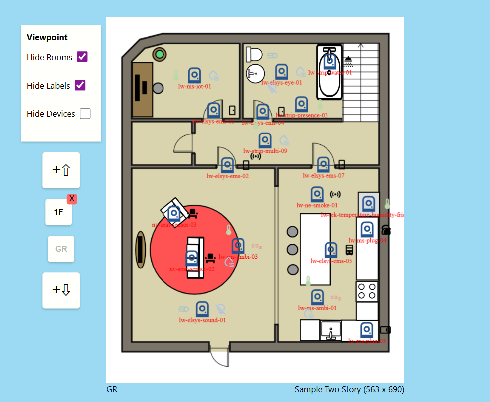 Smart Floor Planner ground floor