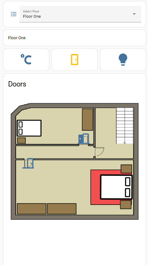 Smart Floor Planner floor one
