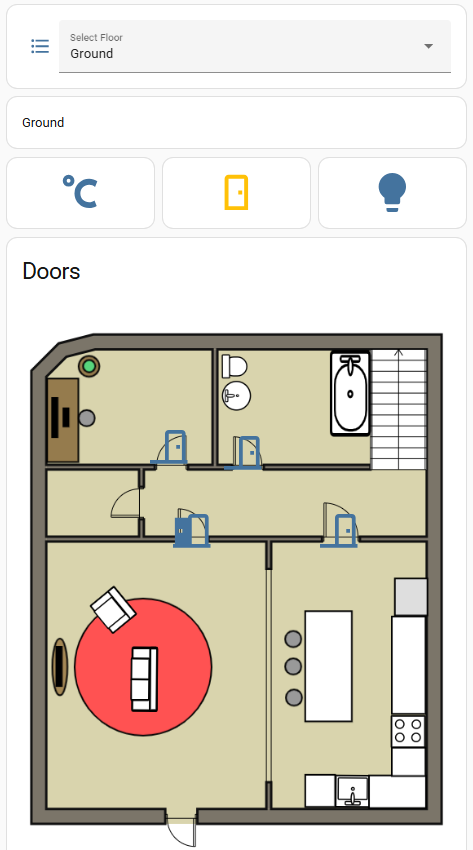 Smart Floor Planner ground floor