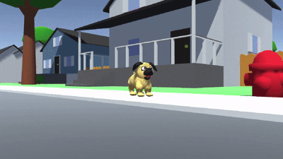 A gif showing game animations found inside the game