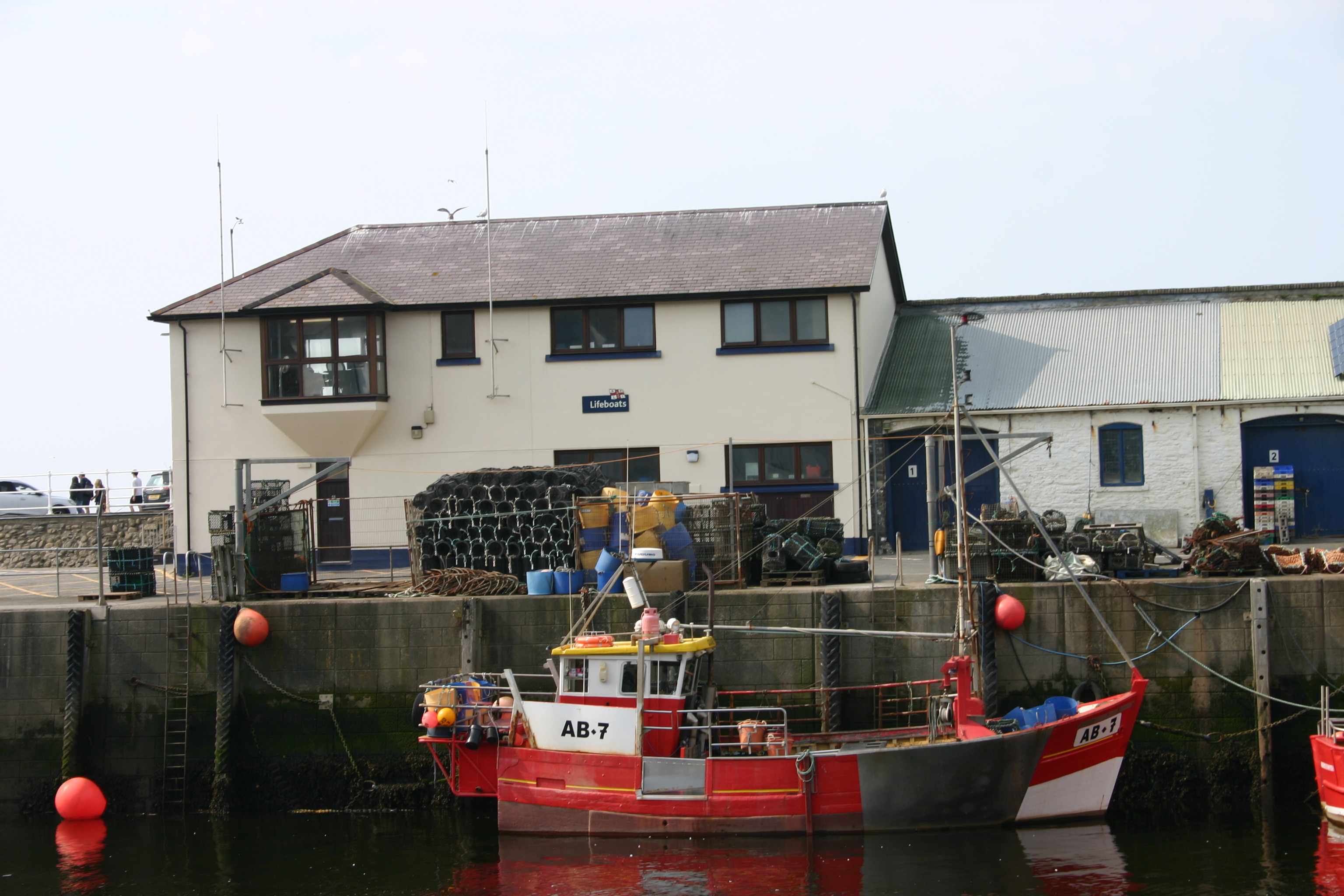 Photo of a marina