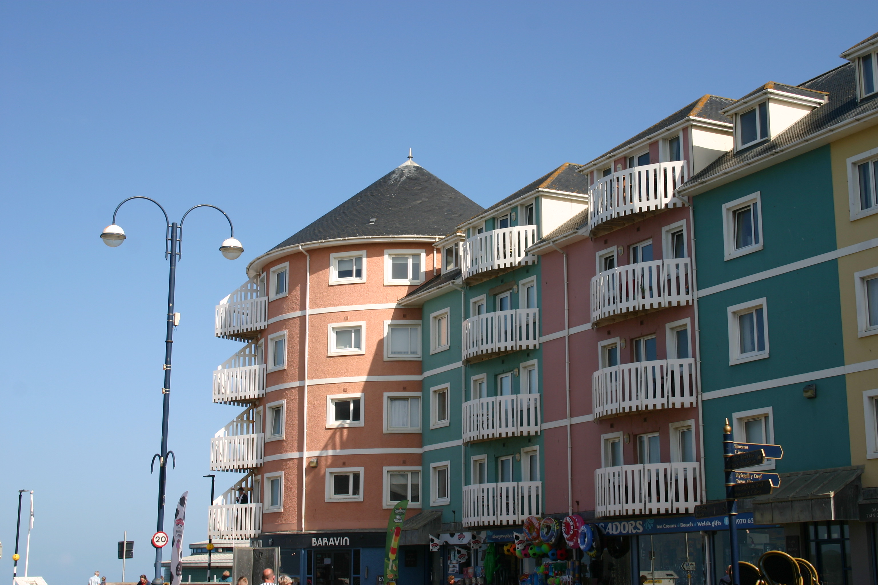 Photo of an Aberystwyth building