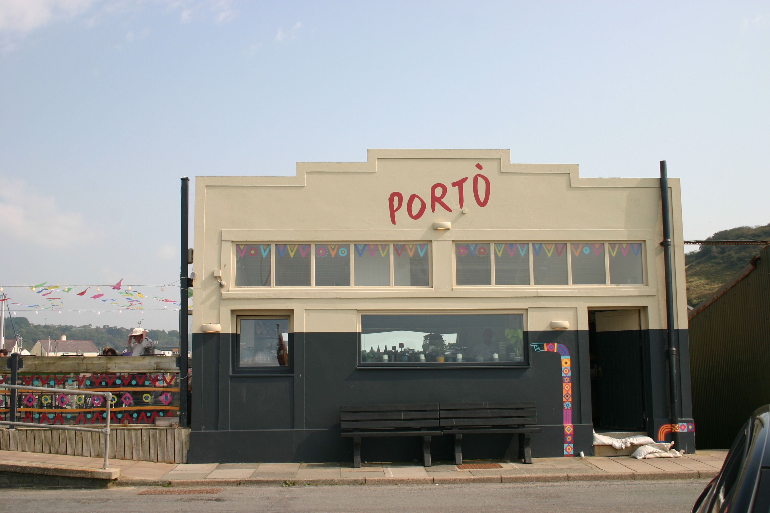 Photo of an cafe